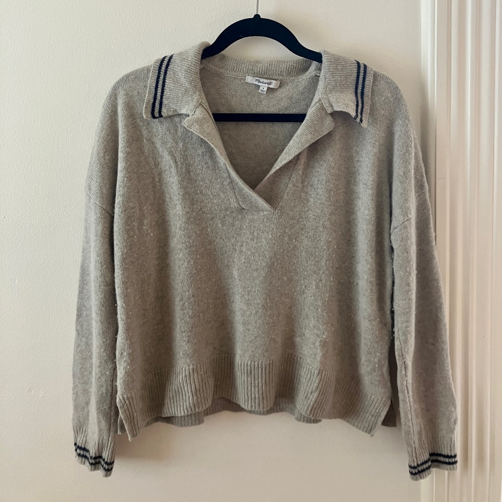 Madewell V-neck sweater